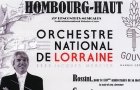 Festival International Théodore Gouvy - concert de l'ONL / Hombourg-haut (57) Festival International Théodore Gouvy - concert de l'ONL / Hombourg-haut (57)