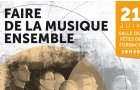 Faire de la musique ensemble / Forbach (57) Faire de la musique ensemble / Forbach (57)