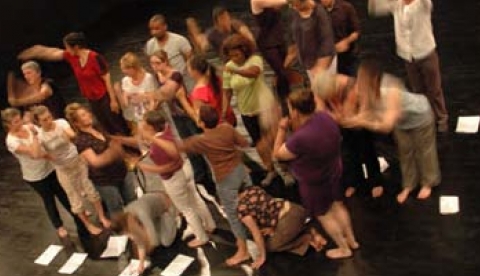 image pour Flash mob - Parade chorale