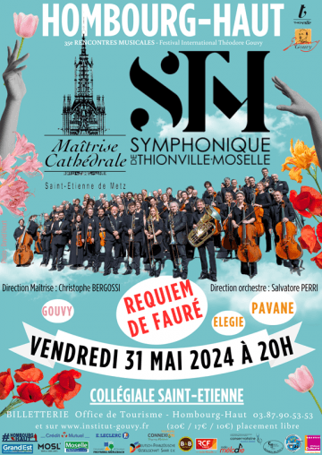 Symphonique de Thionville-Moselle + Maîtrise de la Cathédrale de Metz