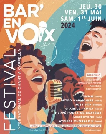 Festival Bar’EnVoix