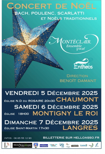 Ensemble Vocal Montéclair + Ensemble Entheos