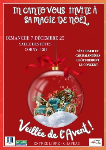 Concert de Noël • In Canto