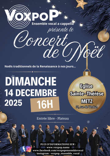 Concert de Noël • VOXPOP