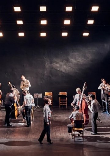 Concerto contre Piano et orchestre