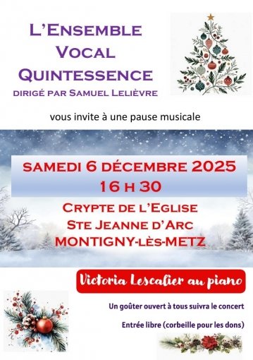 Ensemble vocal Quintessence