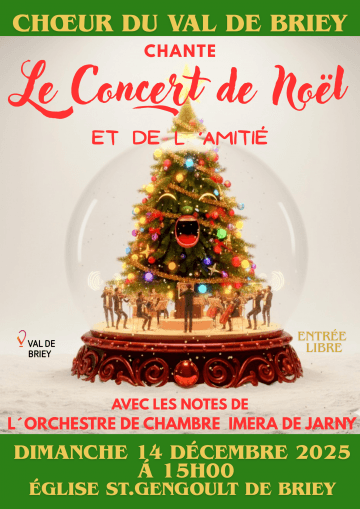 Concert de Noël et de l'amitié