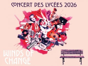 Concert des Lycées 2026 - Winds of Change