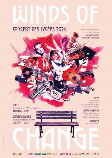 Concert des Lycées 2026 - Winds of Change