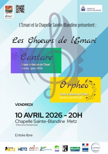 Les choeurs de l'Emari
