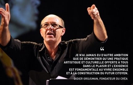 Didier Grojsman promu officier de l'ordre des Arts et des Lettres Didier Grojsman promu officier de l'ordre des Arts et des Lettres