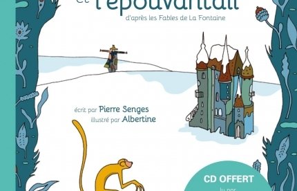 Le singe et l’épouvantail Le singe et l’épouvantail