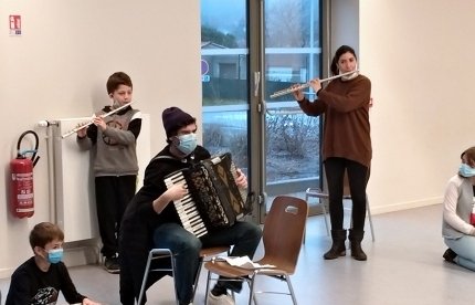 Les Ogres sont en résidence en Moselle ! Les Ogres sont en résidence en Moselle !