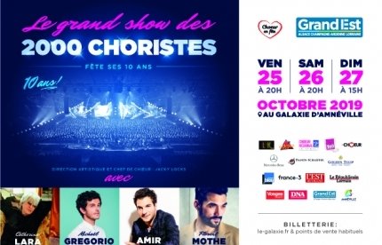 Le Grand Show des 2000 Choristes Le Grand Show des 2000 Choristes