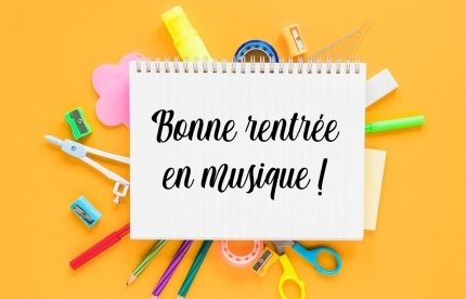 Une rentrée des classes en musique Une rentrée des classes en musique