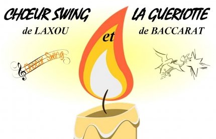 La Guériotte et le choeur Swing / Thiaville-sur-Meurthe (54) La Guériotte et le choeur Swing / Thiaville-sur-Meurthe (54)