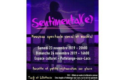Sentimental(e) - Les Joyeux Compagnons / Puttelange-aux-Lacs (57) Sentimental(e) - Les Joyeux Compagnons / Puttelange-aux-Lacs (57)