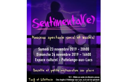 Sentimental(e) - Les Joyeux Compagnons / Puttelange-aux-Lacs (57) Sentimental(e) - Les Joyeux Compagnons / Puttelange-aux-Lacs (57)