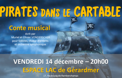 Pirates dans le Cartable / Gérardmer (88) Pirates dans le Cartable / Gérardmer (88)