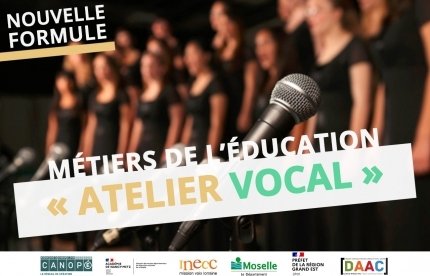 Atelier vocal métiers de l'Education Atelier vocal métiers de l'Education