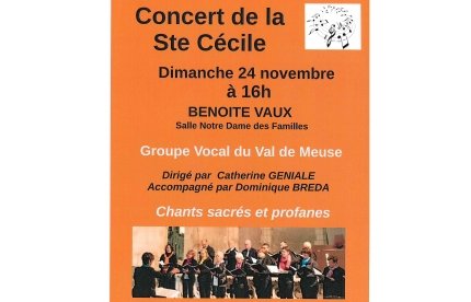 Groupe vocal du Val de Meuse / Benoîte-Vaux (55) Groupe vocal du Val de Meuse / Benoîte-Vaux (55)