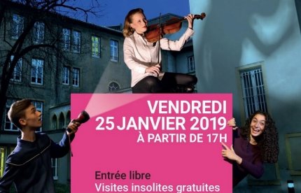 La nuit du Conservatoire / Metz (57) La nuit du Conservatoire / Metz (57)