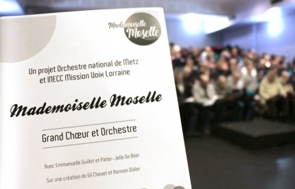 Mademoiselle Moselle et le Graoully Mademoiselle Moselle et le Graoully