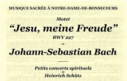 Jesu, meine Freude / Nancy (54) Jesu, meine Freude / Nancy (54)
