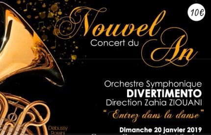 Concert du Nouvel An par Divertimento / Kanfen (57) Concert du Nouvel An par Divertimento / Kanfen (57)