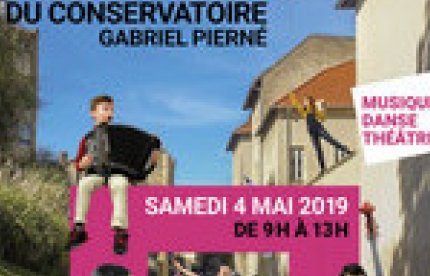 Portes ouvertes du conservatoire Gabriel Pierné Portes ouvertes du conservatoire Gabriel Pierné