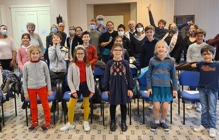Diriger un choeur d’enfants Diriger un choeur d’enfants