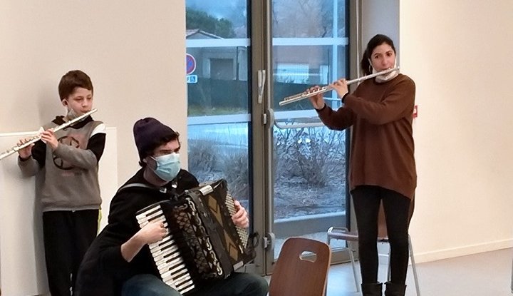 image pour Les Ogres sont en résidence en Moselle !