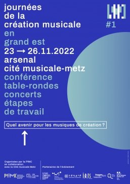 Journées de la création musicale Grand Est