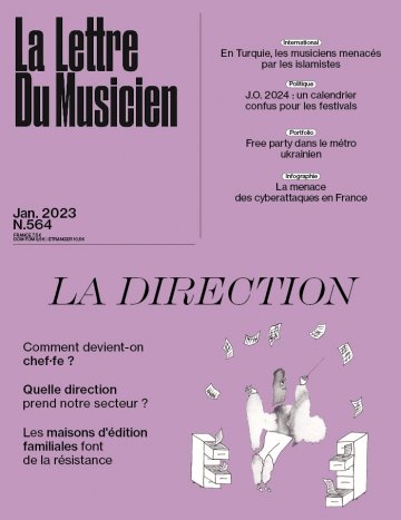 La Lettre Du Musicien - La direction