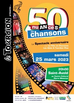 50 nuANceS de chansons