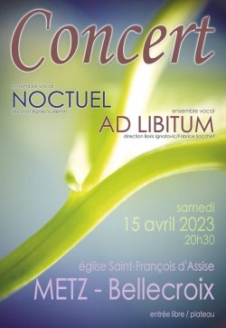 Noctuel + Ad Libitum