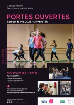 Portes ouvertes & inscriptions au CRR de Metz