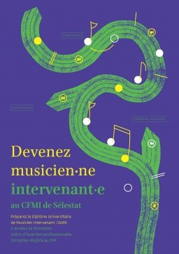 Devenez musicien·ne intervenant·e