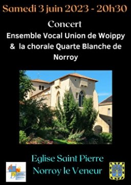 Ensemble vocal Union de Woippy + Quarte Blanche