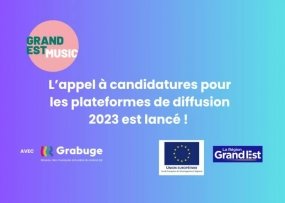 Grand Est Music - Appel à candidatures