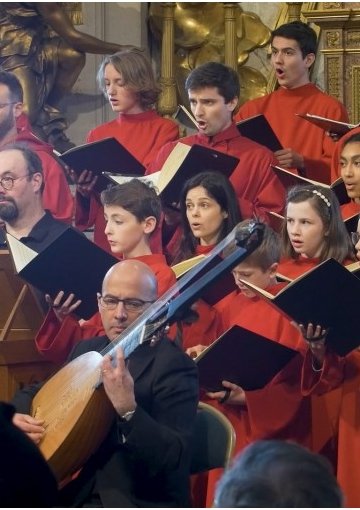Musique baroque à la cour de Dresde