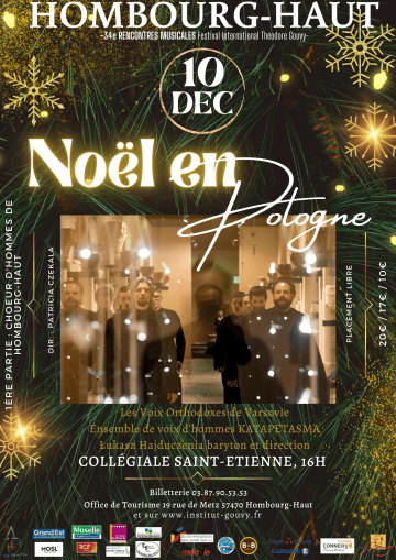 Noël en Pologne