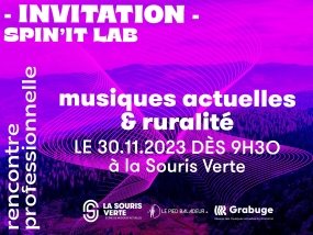 SPIN’IT LAB Musiques actuelles & ruralité