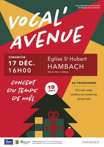 Le Noël de Vocal'Avenue