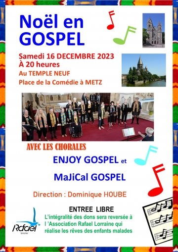 Noël en Gospel