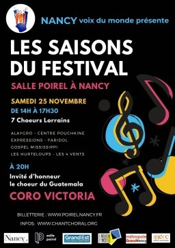 Les saisons du Festival