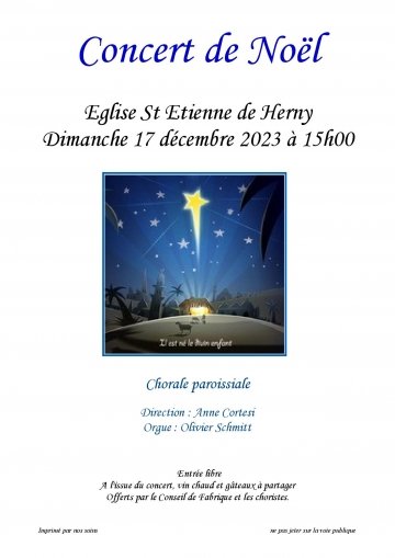 Concert de Noël