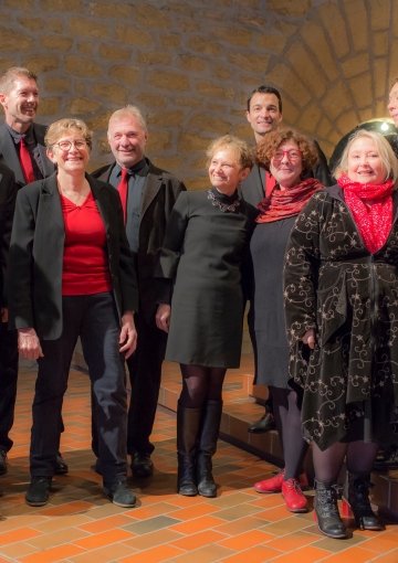 Ad Libitum et Mozaïk chantent Noël