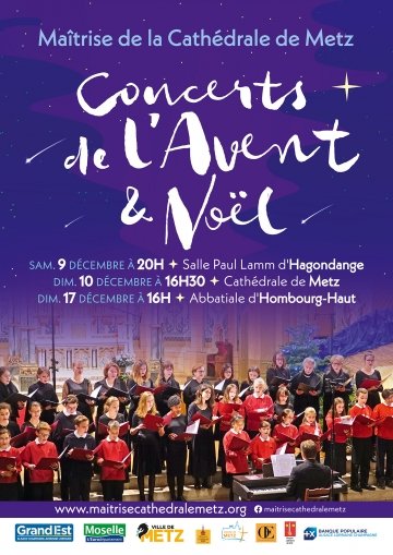 Concert de l'Avent et Noël