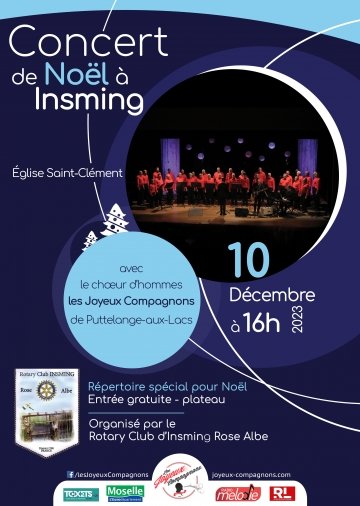 Concert de Noël du chœur d'hommes
